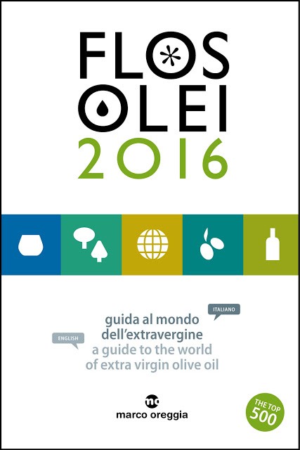 L'OLIO EVO DEL FRANTOIO DI CORNOLEDA SELEZIONATO PER LA GUIDA FLOS OLEI 2016